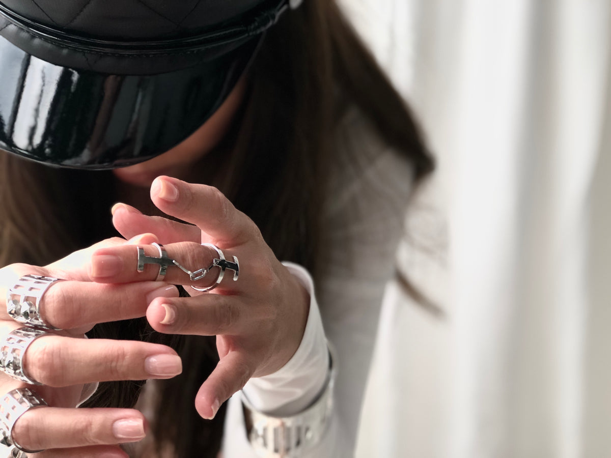 Phoebe Ring / Silver – altthecollection