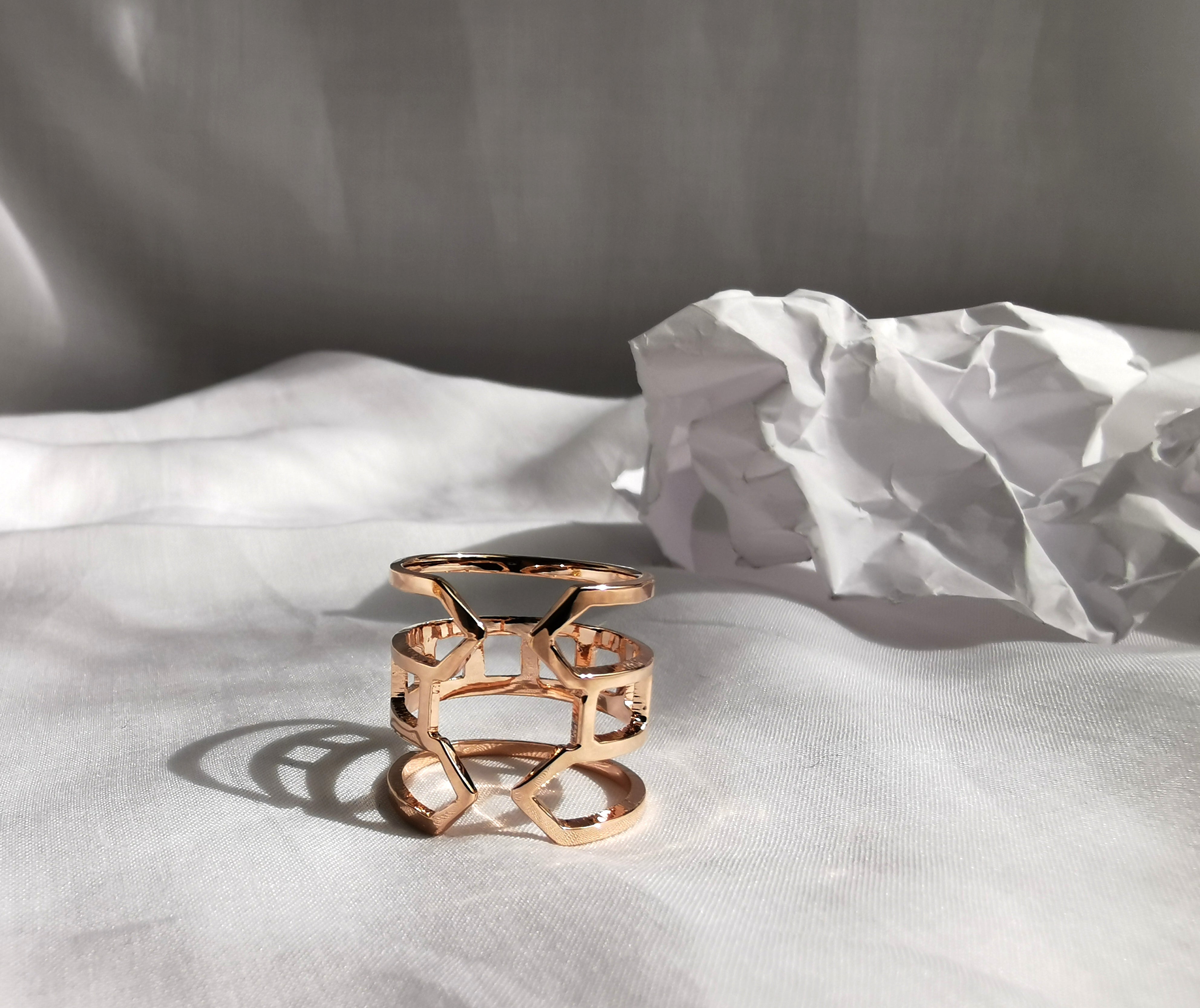 Eve Ring /\ Rose Gold