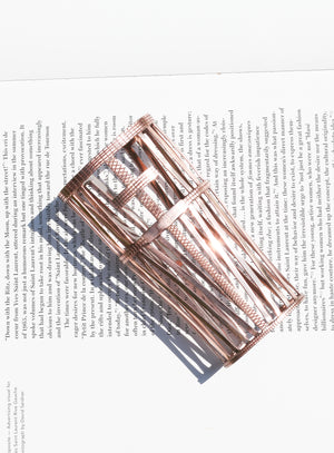 sustainable rosegold jewellery statement classic accessory rings sustainable brand 