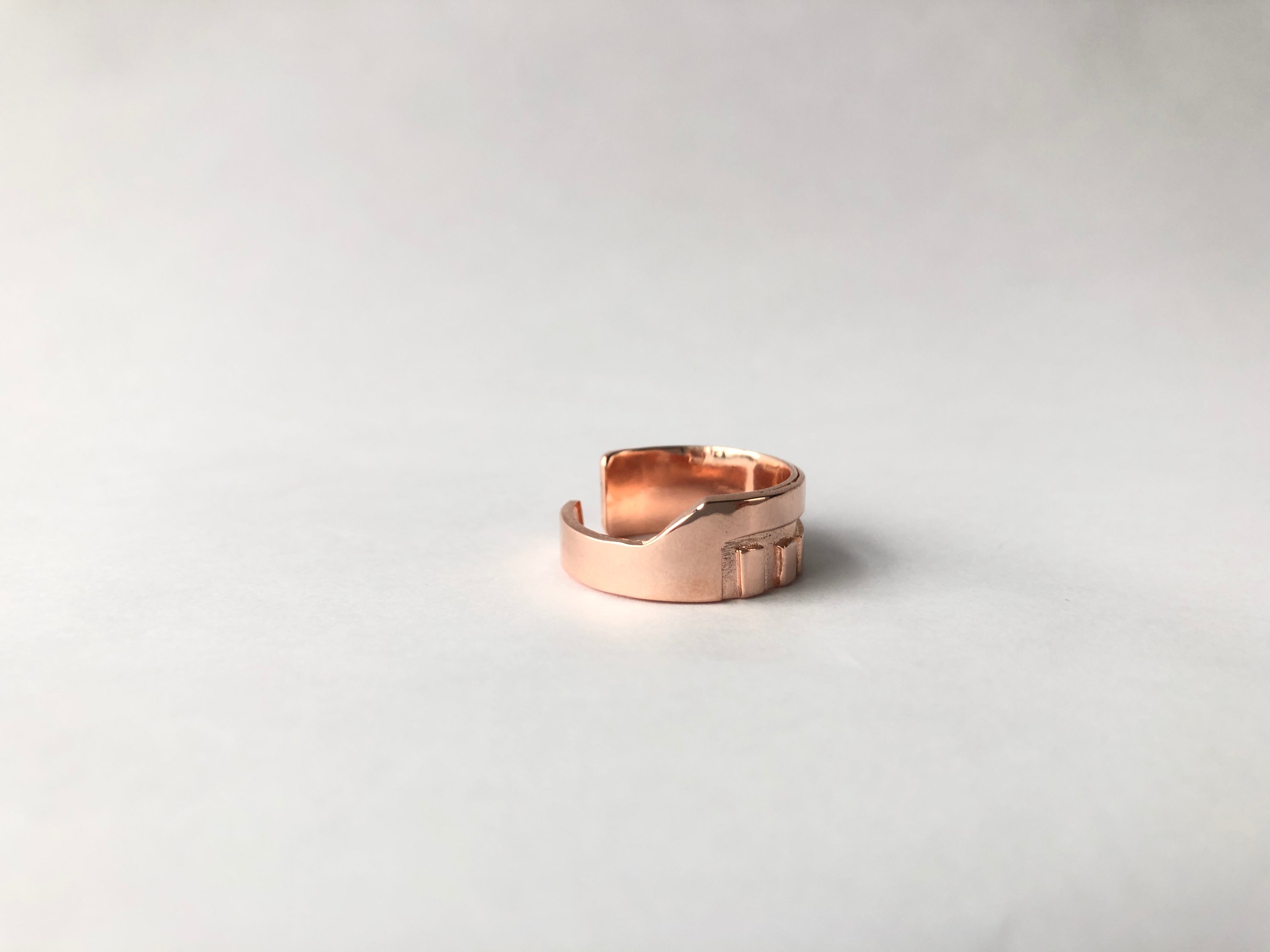 fair trade rosegold jewellery statement classic accessory breast cancer foundation singapore