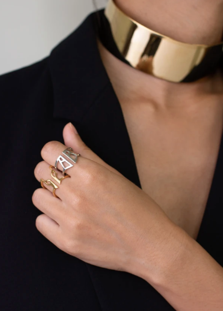 gold sustainable jewelry recycled materials