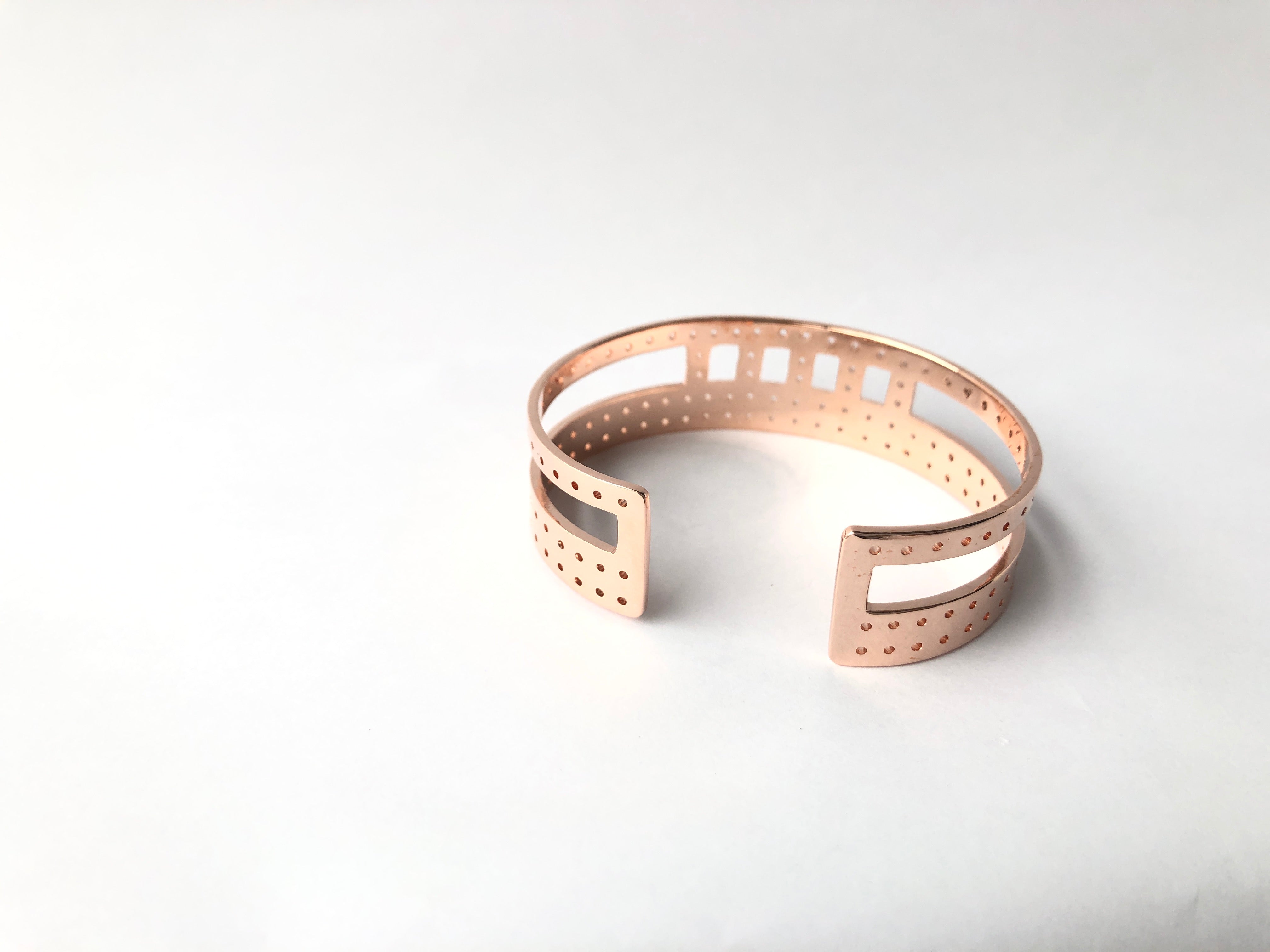 rosegold jewellery statement classic accessory rings sustainable brand