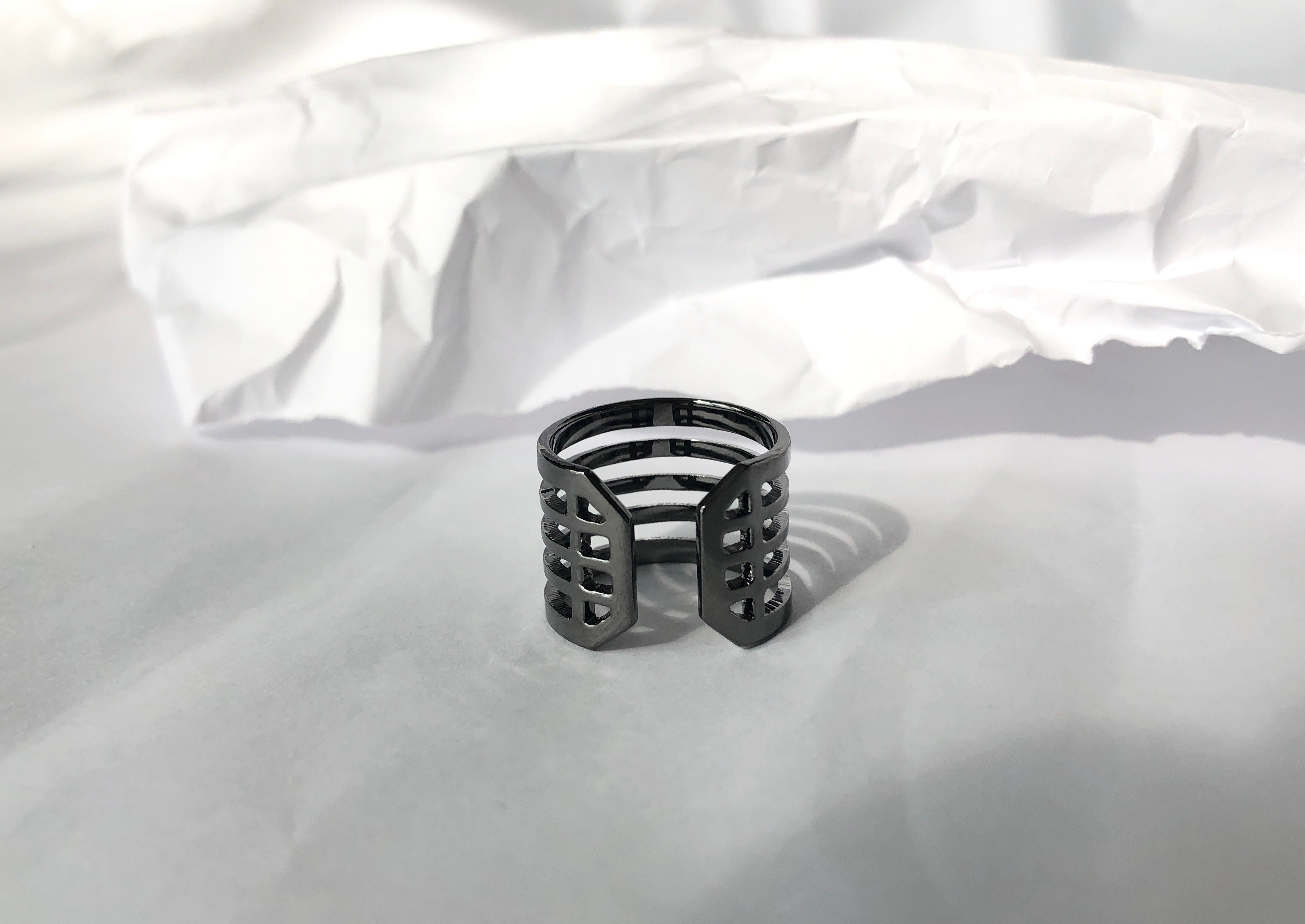 sustainable jewelry unisex repurposed rings